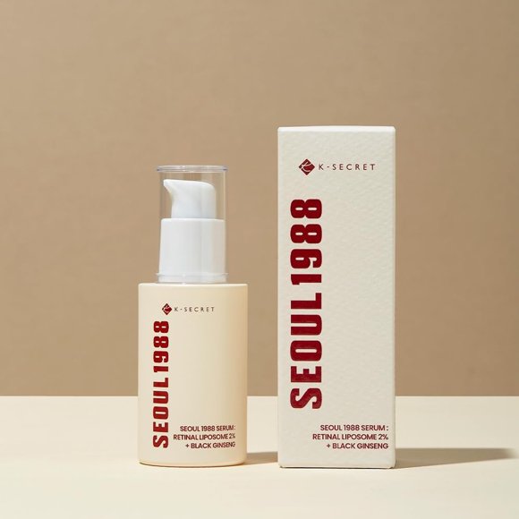 KSECRET SEOUL 1988 Sérum : Liposome de Rétinal 2% + Ginseng Noir 30ml
