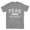 Graphite Heather, variant on Peak South Carolina Classic Established Men's Cotton T-Shirt