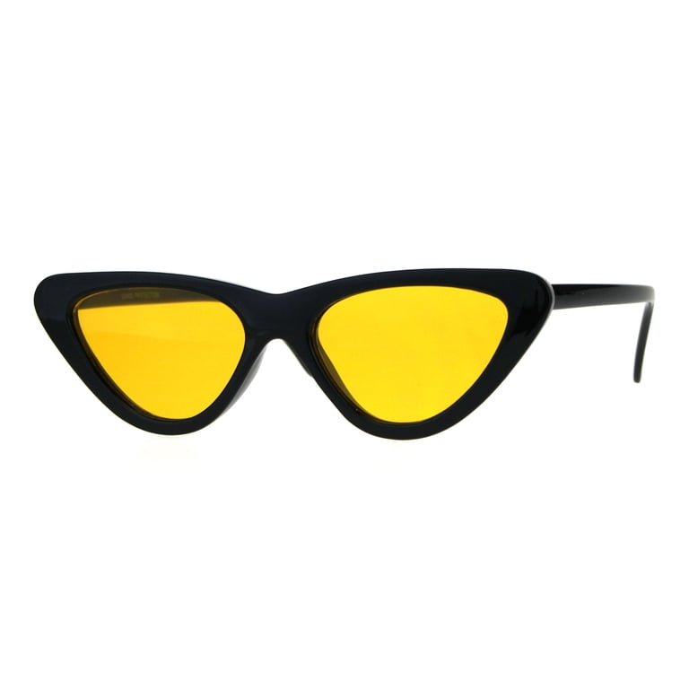 Anthropologie Vintage Color Pop Cat eye retro sunglasses By Anthropologie + Pearl Cat-Eye Sunglasses main image 3
