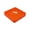 Orange, variant on Rustproof Fishing Tackle Box With 16 Compartments Dense Metal Plan For Fly Attract Security And Portability