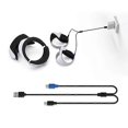 thumbnail image 3 of VR hand controllers Display holder Charging cable for PS VR2 hand controllers Mount Virtual Reality Stable Mounting., 3 of 5