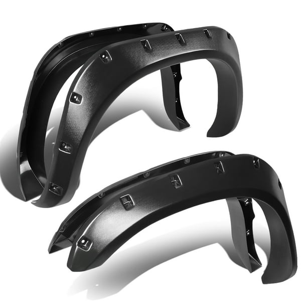 Fender Flares For 0309 Dodge Ram Grain Textured PocketRiveted Style