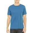 thumbnail image 2 of Bella Canvas Men`s 3001c, M, Deep Teal, 2 of 6