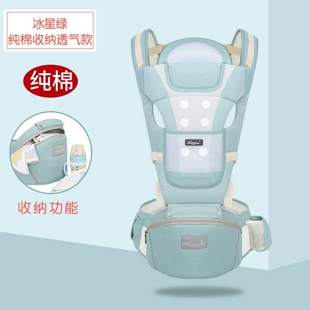 Portabebés ergonómico para bebé de 0 a 36 meses, mochila para bebé recién nacido, cabestrillo frontal, canguro, envoltura para bebé de viaje