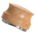 thumbnail image 3 of MRLESS Manual Espresso Distributor Tool Manual Coffee Powder Tamper with Stainless Steel Base and Wood Handle for Coffee Leveling 53mm, 3 of 8