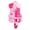 0-Pink, variant on Gogokids Kids Swim Vest Neoprene Float Swimming Life Jacket Boys Girls Training Swimwear