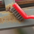 thumbnail image 2 of Wire Brush Shovel Putty Scraper Set Stainless Steel Brass Nylon Wire Brushes Set, 2 of 9