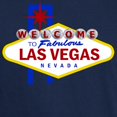 thumbnail image 3 of CafePress - Welcome To Fabulous Las Vegas Sign Dark T Shirt - Men's Classic Graphic Cotton T-Shirt, 3 of 4