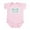 Petal Pink, variant on CafePress - Jazz Hands Infant Bodysuit - Baby Light Bodysuit, Size Newborn - 24 Months