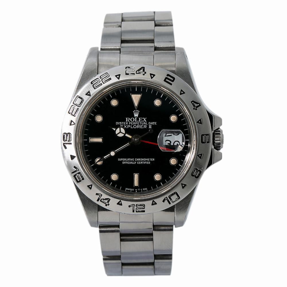 Pre-Owned Rolex Explorer Ii 16550 Steel 