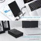 thumbnail image 3 of Estuche para disco duro externo SSD Yashi 2.5/3.5 pulgadas Negro, 3 of 5
