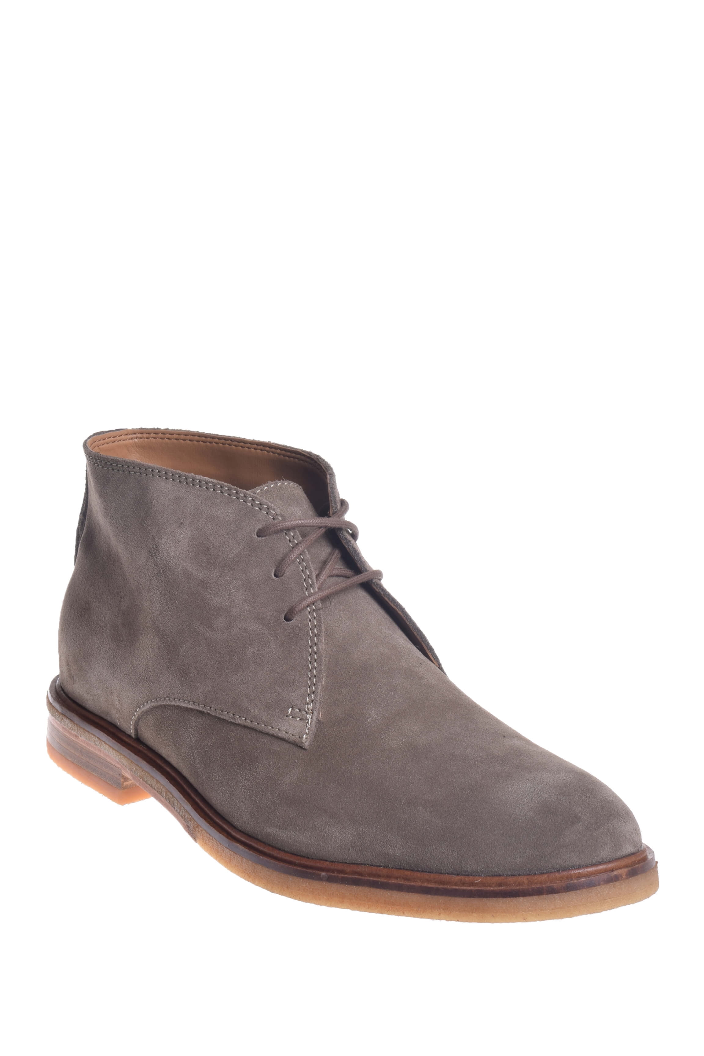 Clarks - Clarks Clarkdale Barra Chukka - Olive Suede - Walmart.com - Walmart.com