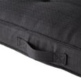 thumbnail image 5 of Square Tufted Floor Pillow - Black - Large (40 in.), 5 of 6