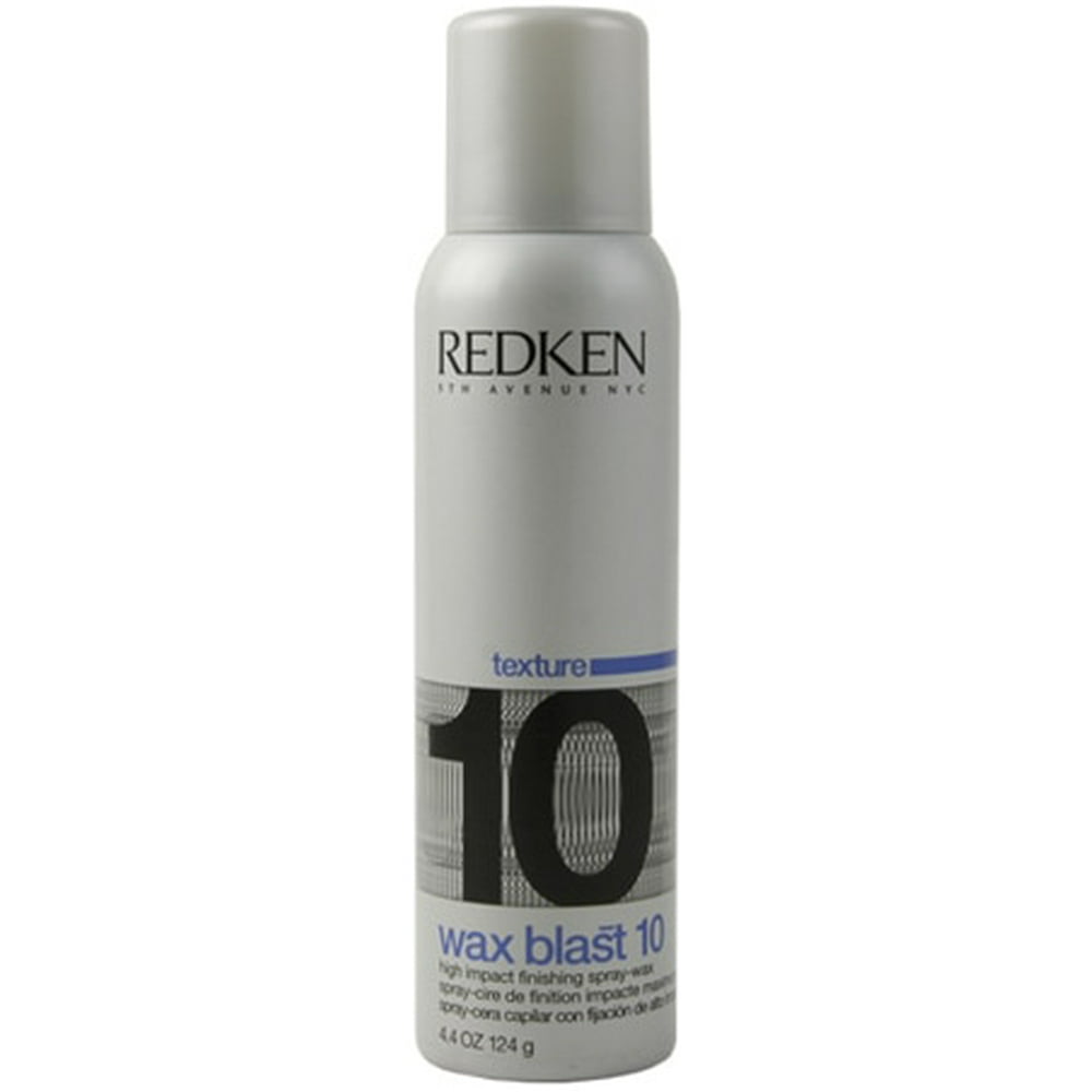 Redken Redken Wax, Blast 10 High Impact Finishing Hairspray Wax, 4.4