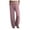 Pink, variant on Duqingm Loose Pants for Women Womens Striped Pants Wide Leg High Waisted Lounge Pajama Pants Cute Casual Trousers with Pockets Pink,M