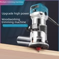 thumbnail image 1 of 220V-440V High-Power Woodworking Electric Router with Soft Start & Constant Speed Control - All-Copper Construction, Versatile for Carving, Drilling, Grinding - User-Friendly Cross-Border Power Tool, 1 of 5