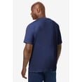 thumbnail image 2 of KingSize Men's Big & Tall No Sweat Crewneck Tee, 2 of 6