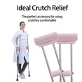 thumbnail image 2 of Almohadillas universales para muletas SPRING SEAON, color rosa, 2 of 6
