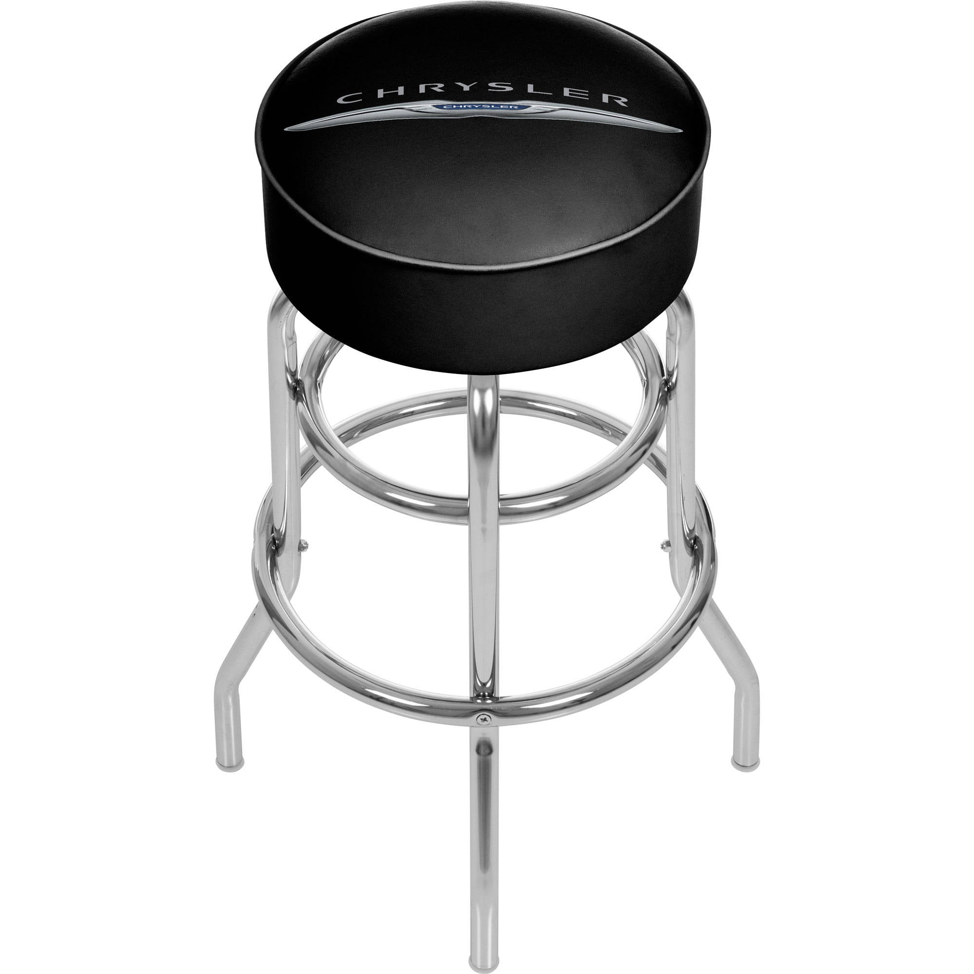 Chrysler Padded Swivel Bar Stool