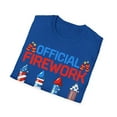 thumbnail image 4 of Official Fireworks Technician If I Run, You Run Novelty Art Unisex T-Shirt, 4 of 4