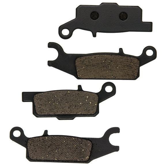 Niche Rear Organic Brake Pad Kit for Yamaha Grizzly 700 550 ATV MK1001581