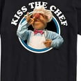 thumbnail image 3 of Muppets - Kiss The Chef - Men's Short Sleeve Graphic T-Shirt, 3 of 5