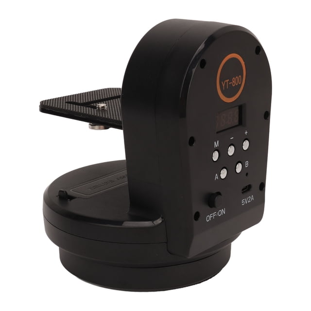Cabezal de inclinación panorámica motorizado ANGGREK 360 tipo C Carga 24G Control remoto 7 velocidades