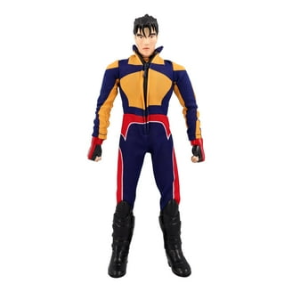 Tekken 4 Bryan Fury Action Toy Collectible Figure with Over 20