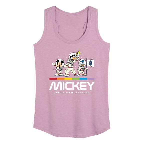 Mickey & Friends - Mickey Universe Calling - Women's Racerback Tank Top