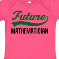 thumbnail image 4 of Inktastic Future Mathematician Boys or Girls Baby Bodysuit, 4 of 5