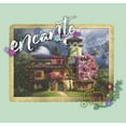 thumbnail image 2 of Girl's Encanto Postcard From A Magical Casa Graphic Tee Mint Medium, 2 of 4