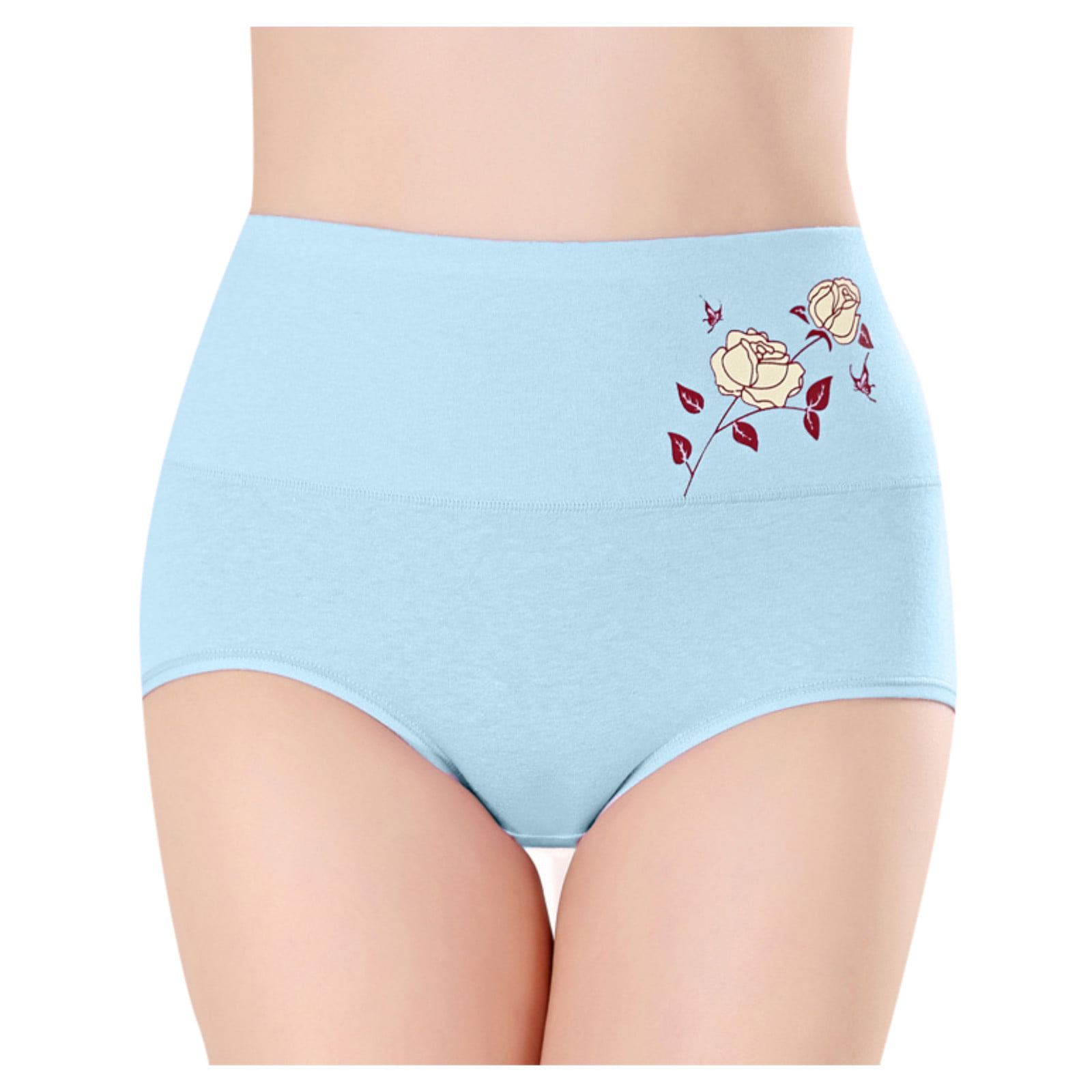 MIARHB lingerie babydoll in Clothing Women's Fashion Basic Elastic  Comfortable Printing cotton Underwear - Walmart.com