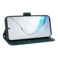 thumbnail image 2 of Flip Case for Samsung Galaxy Note 10 (SM-N970), Card Holder and Kickstand, Shockproof and Scratch Resistant, Blue, 2 of 10