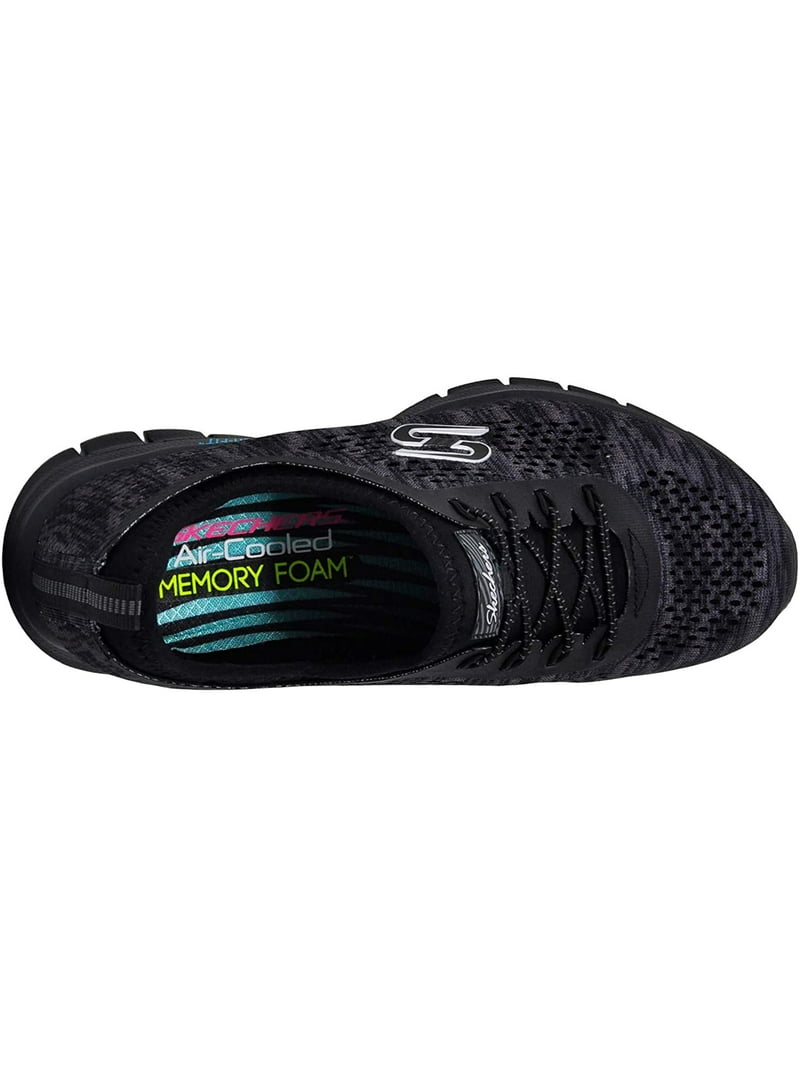 ecuador Atento Absoluto Skechers Women Glider Deep Space Sneaker, Black/Black, 9.5 M US -  Walmart.com
