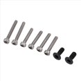 thumbnail image 2 of 8Pcs Metal 15T Servo Arm Servo Horn Fit ES08MA Servo para Axial SCX24 1/24 RC Crawler Car Upgrade Parts,2, 2 of 5