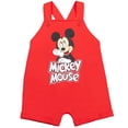 thumbnail image 4 of Conjunto para Bebé Disney Mickey Mouse 3 Piezas Rojo 0-3 Meses, 4 of 8