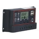 thumbnail image 2 of Regulador De Carga Fotovoltaica, Controlador De Carga Solar USB Dual 10A 12V 24V Pantalla LCD Adaptable PWM De 3 Etapas Con Función De Protección De Circuito Para Sistema De ANGGREK Otros, 2 of 8
