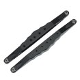 thumbnail image 1 of Barra de acoplamiento de brazo de arrastre inferior de metal para Losi, negro Afortunado Sencillez, 1 of 5
