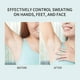 thumbnail image 4 of 1-3x 50ml Antiperspirant Gel, Powerful Deodorant for Hyperhidrosis, Armpit Sweat Protection Antiperspirant for Women & Men, 4 of 5