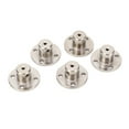 thumbnail image 3 of Conector del motor del acoplador, Conector de acoplamiento de brida de 5 piezas Conector de acoplamiento de brida Conector de acoplamiento de brida Meticulosamente diseñado, 3 of 8
