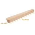 thumbnail image 3 of ifundom Wooden Chopstick Organizer Khaki Food-Grade Holder for Home Kitchen and Travel Storage, 3 of 6