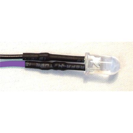 

EKL UBL-12V-3-PURPLE-10 Hyper 3 mm Ultra Bright LED Bulb Purple - Pack of 10