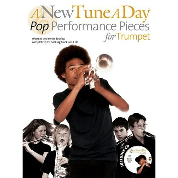A New Tune a Day - Pop Performance Pieces for Trumpet