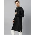 thumbnail image 2 of Mens Handmade Desginer Silk Blend Indian Bollywood Ethnic Wear Kurta, 2 of 4