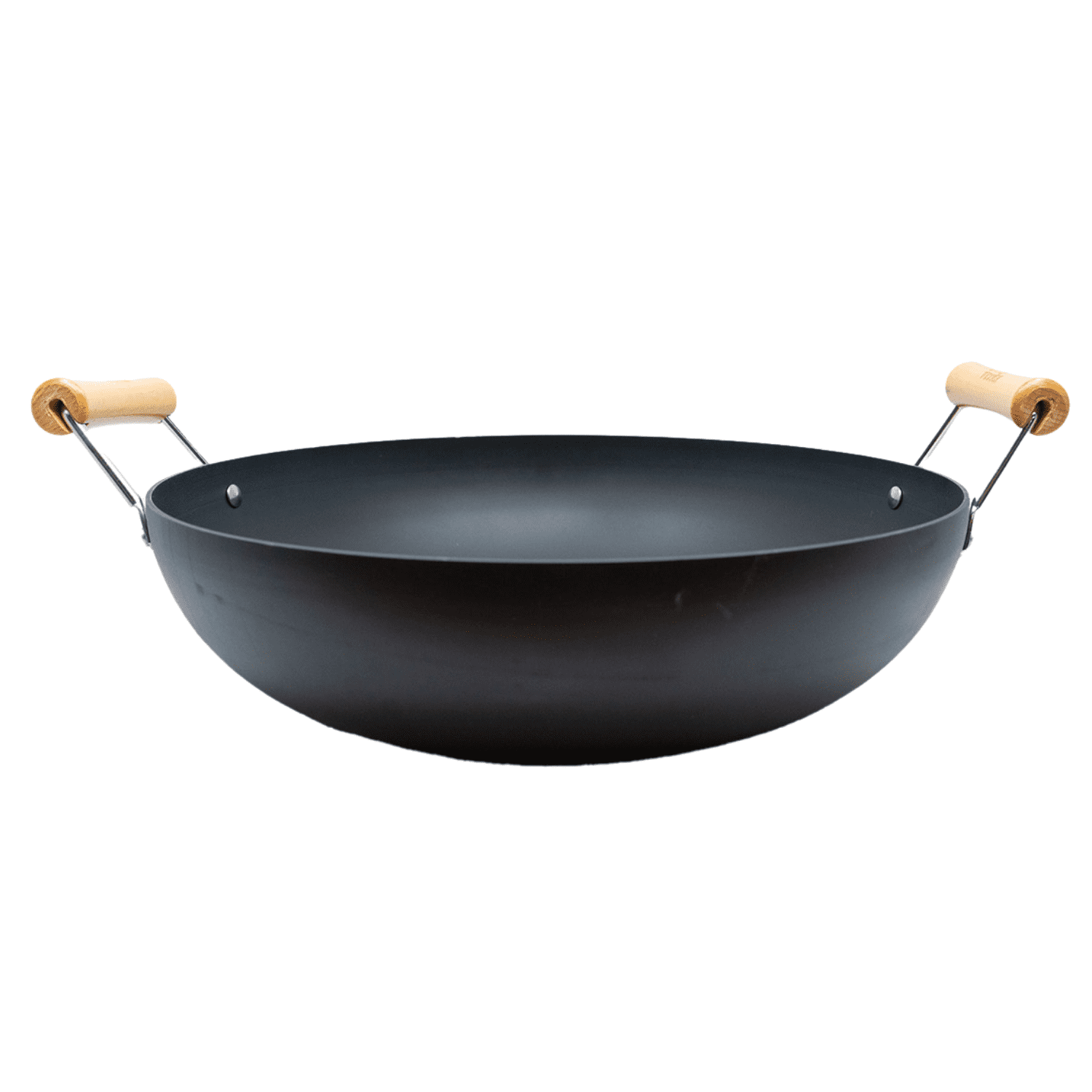 Verka Andoised Iron Wok, 30cm, Without Lid