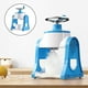 thumbnail image 4 of Máquina de hielo raspado manual pequeña con manivela manual Herramienta de cocina Azul, 4 of 8