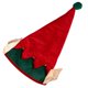 thumbnail image 2 of 1 unidad de gorro de fiesta navideño de elfo de tela de terciopelo, gorro decorativo para fiestas de graduación o disfraces, 2 of 7