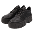 thumbnail image 1 of Tenis de Mujer Plataforma color Costura M Negro A&P Shoes M, 1 of 2