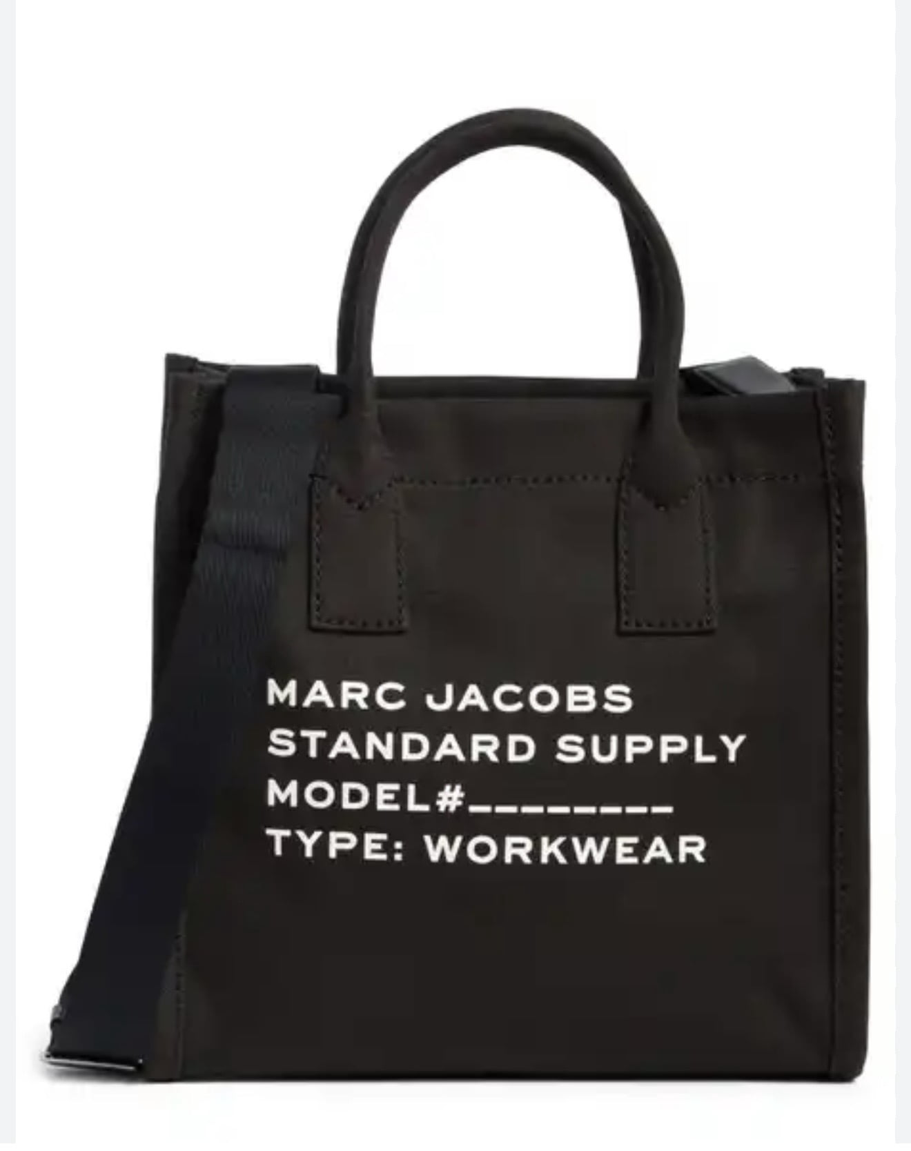 Marc Jacobs Women's Mini Traveler Tote Bag, Slate Green Multi