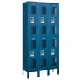 thumbnail image 3 of Salsbury Industries 2 Tier 3 Wide School Locker, 3 of 3